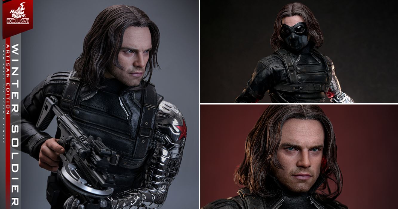 Captain America: The Winter Soldier 1/6