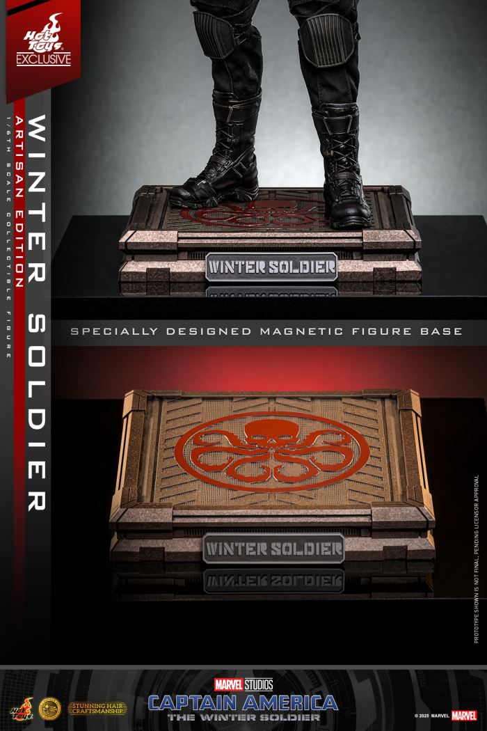 Captain America: The Winter Soldier 1/6