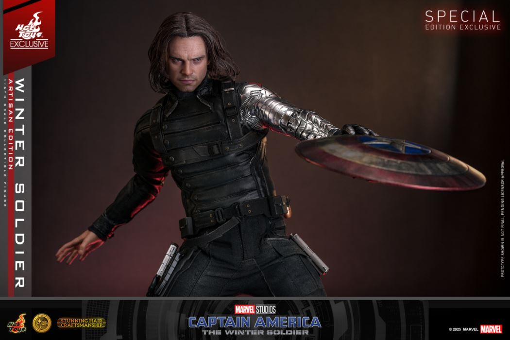 Captain America: The Winter Soldier 1/6