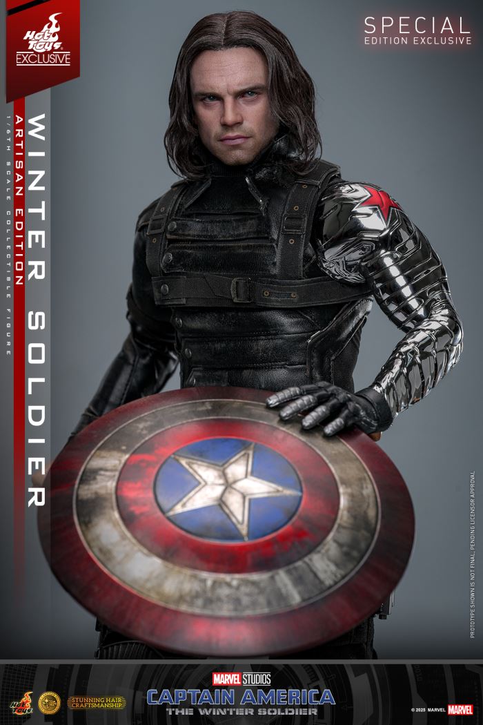 Captain America: The Winter Soldier 1/6