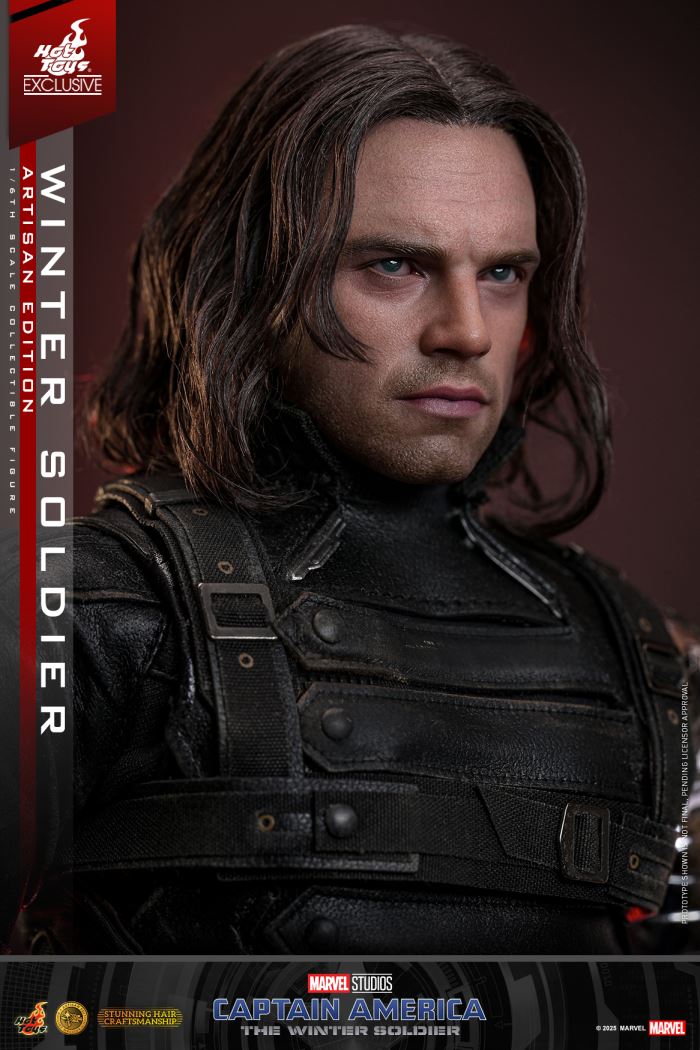 Captain America: The Winter Soldier 1/6