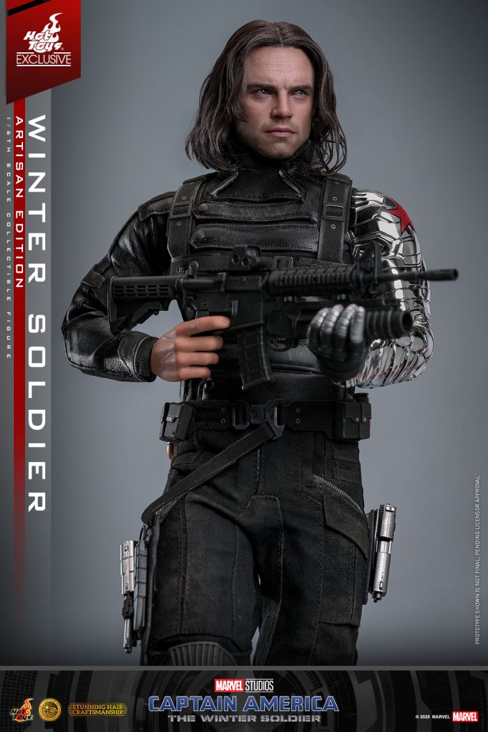 Captain America: The Winter Soldier 1/6
