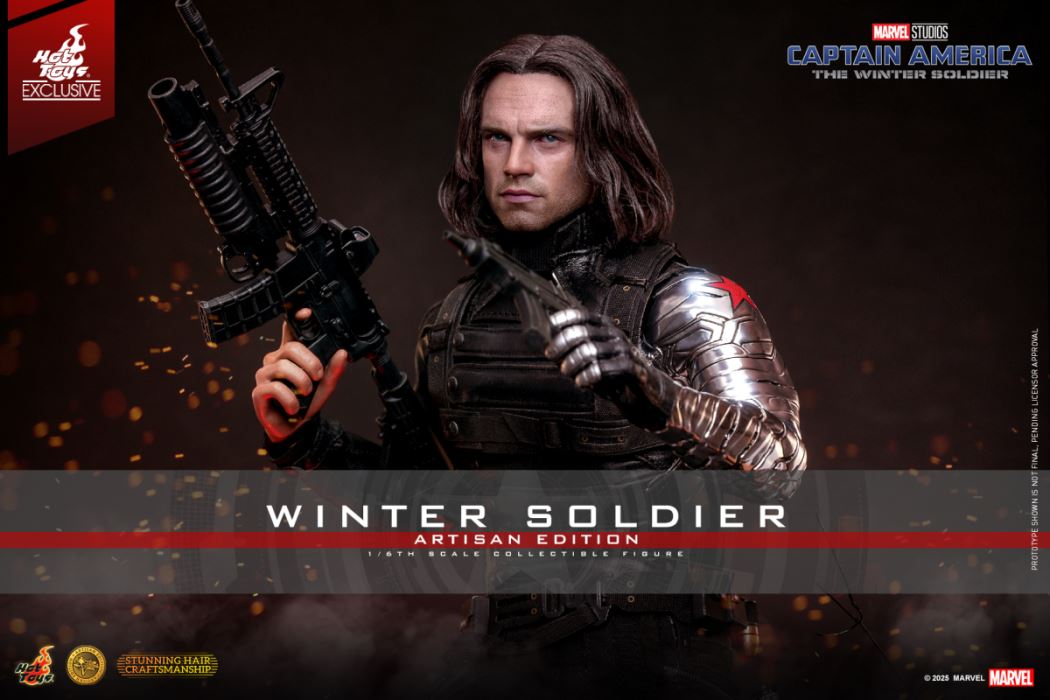 Captain America: The Winter Soldier 1/6