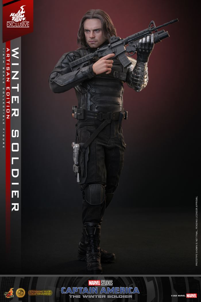 Captain America: The Winter Soldier 1/6