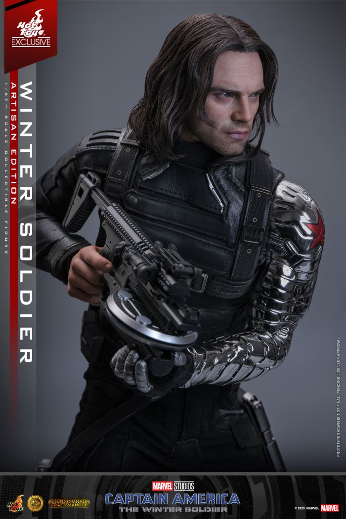 Captain America: The Winter Soldier 1/6