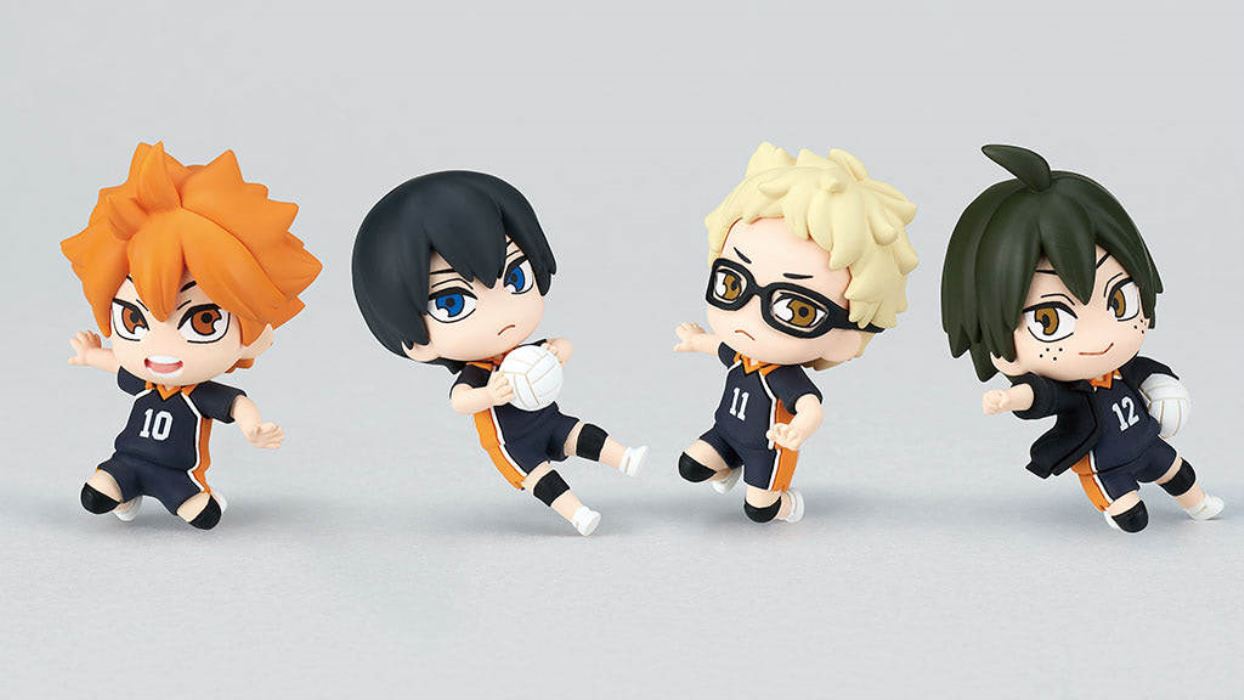 Defofig! Haikyu!! Karasuno High School Korakure