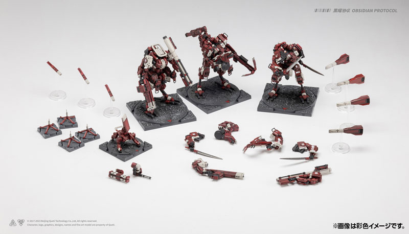 RDL Cavalry Expansion Pack Plastic Kit