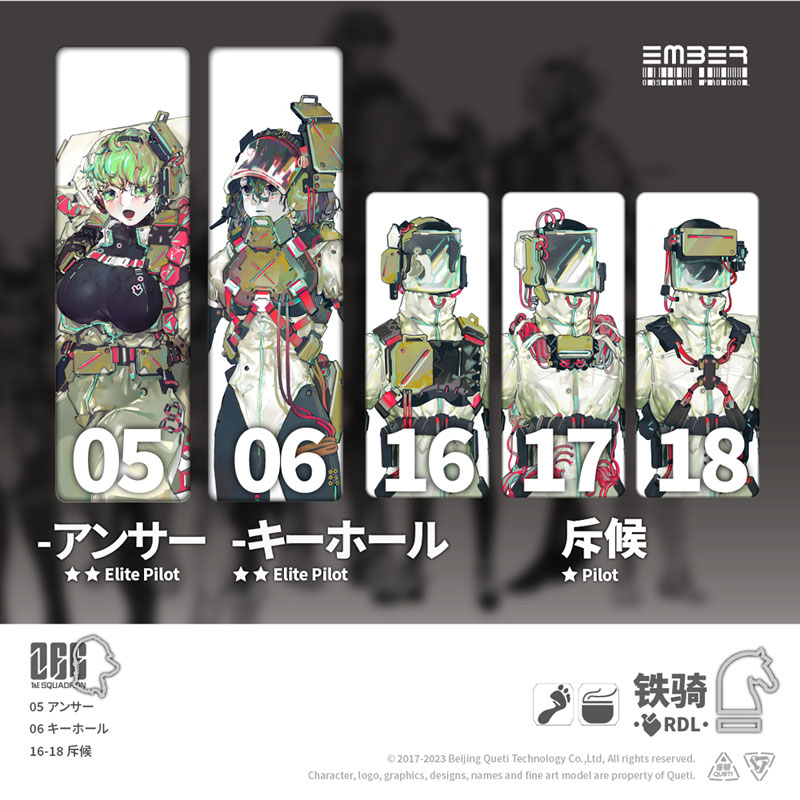 RDL Cavalry Expansion Pack Plastic Kit