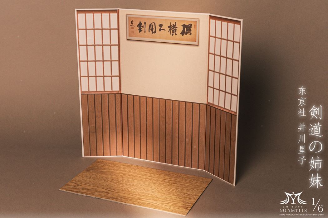 Kendo Girl - Igawa Hoshiko & Tama Crane 1/6