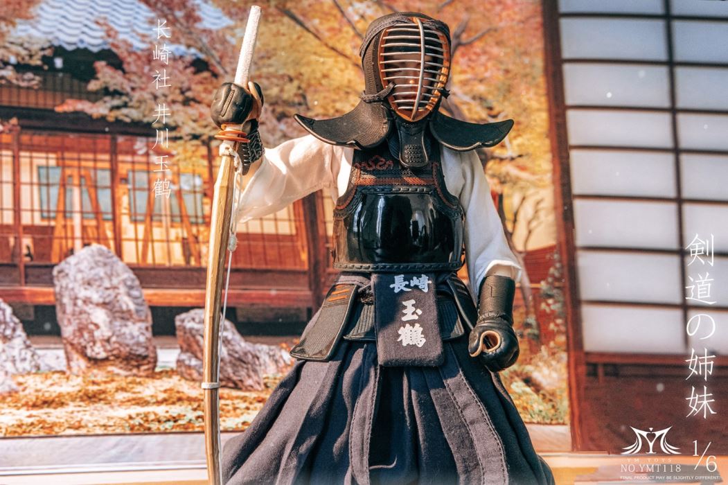 Kendo Girl - Igawa Hoshiko & Tama Crane 1/6