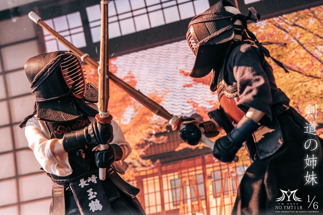 Kendo Girl - Igawa Hoshiko & Tama Crane 1/6