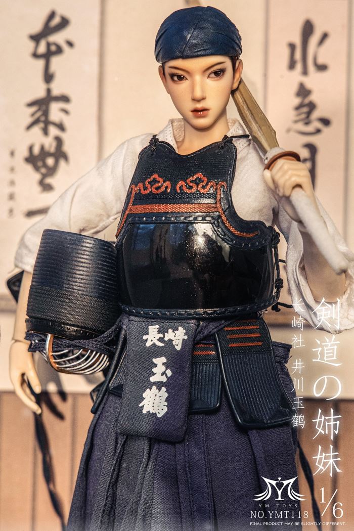 Kendo Girl - Igawa Hoshiko & Tama Crane 1/6
