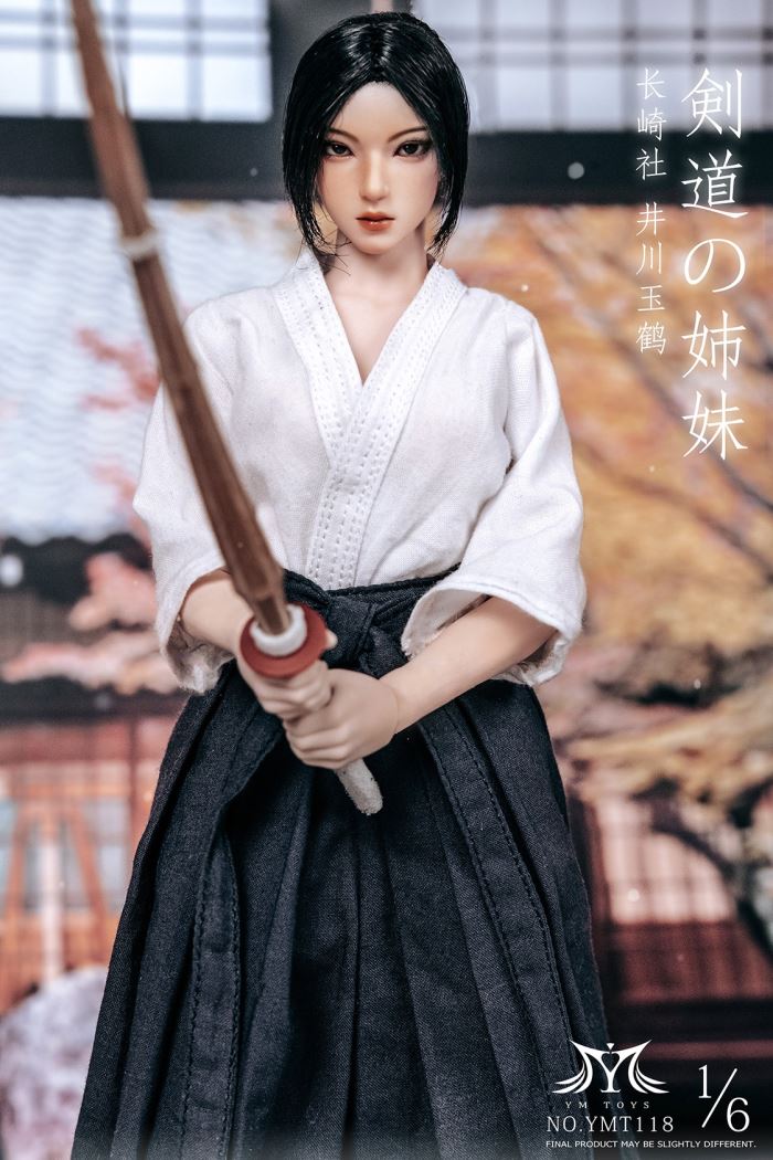 Kendo Girl - Igawa Hoshiko & Tama Crane 1/6