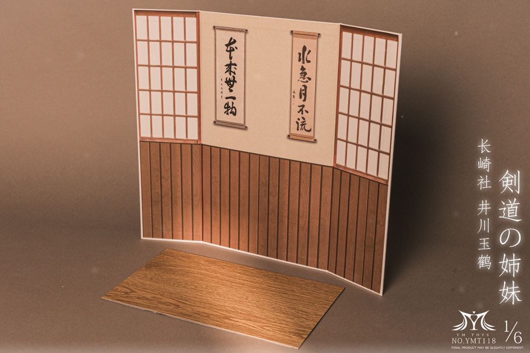 Kendo Girl - Igawa Hoshiko & Tama Crane 1/6