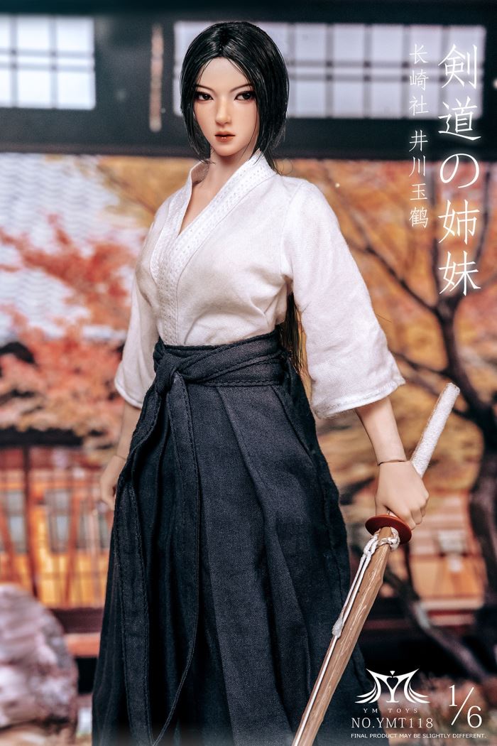 Kendo Girl - Igawa Hoshiko & Tama Crane 1/6
