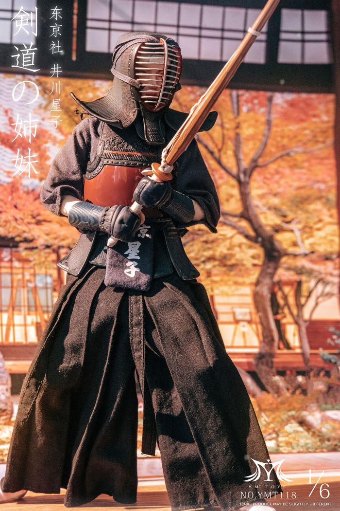 Kendo Girl - Igawa Hoshiko & Tama Crane 1/6
