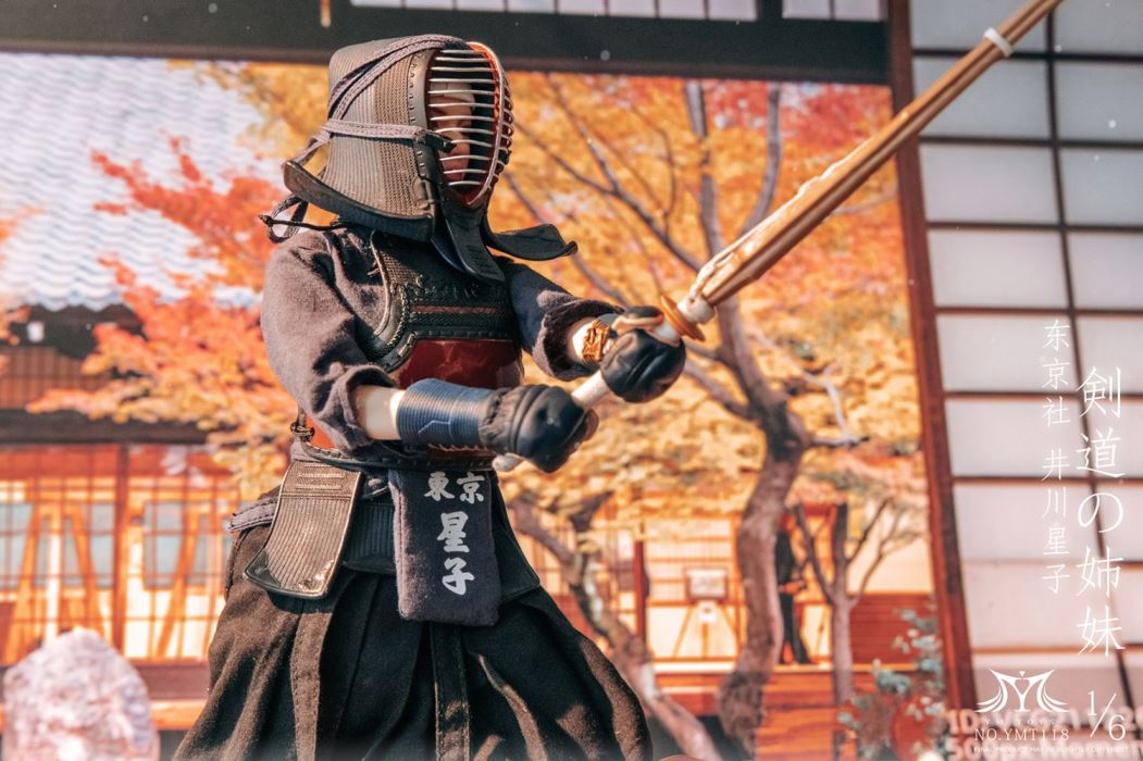 Kendo Girl - Igawa Hoshiko & Tama Crane 1/6