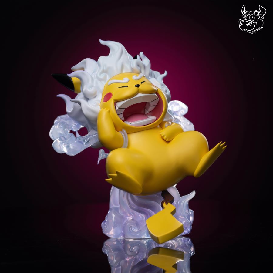 Pikachu COS Luffy-NIUZI Studio