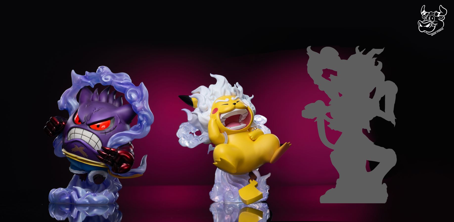 Pikachu COS Luffy-NIUZI Studio