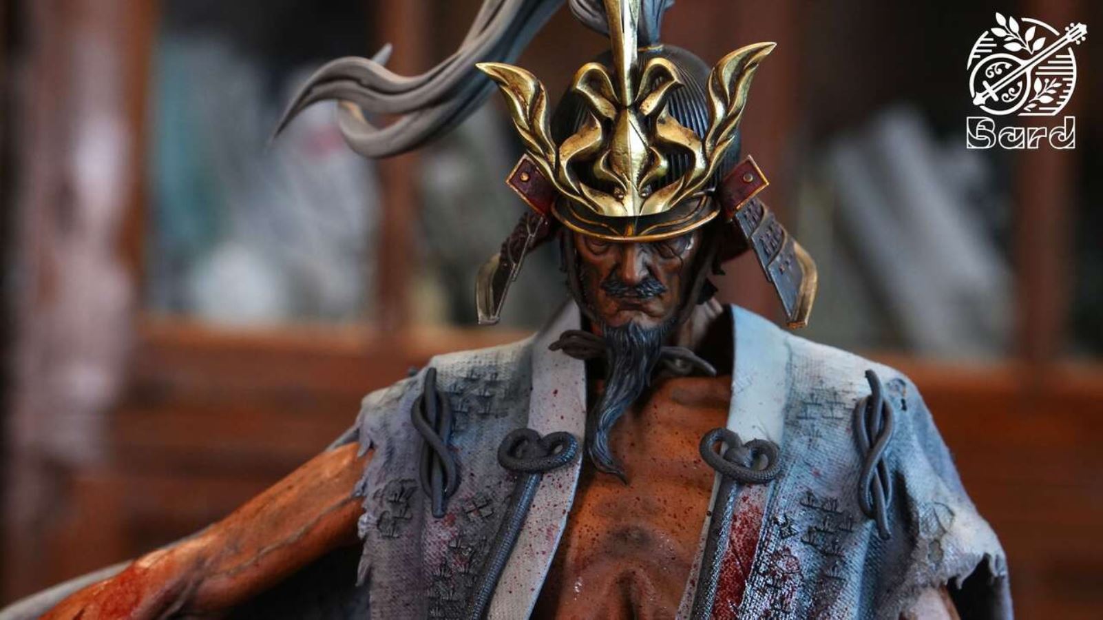 Sword Saint Ashina Isshin - Sekiro: Shadows Die Twice