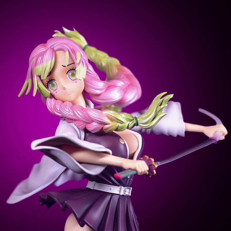 Hashira Mitsuri Kanroji - Demon Slayer