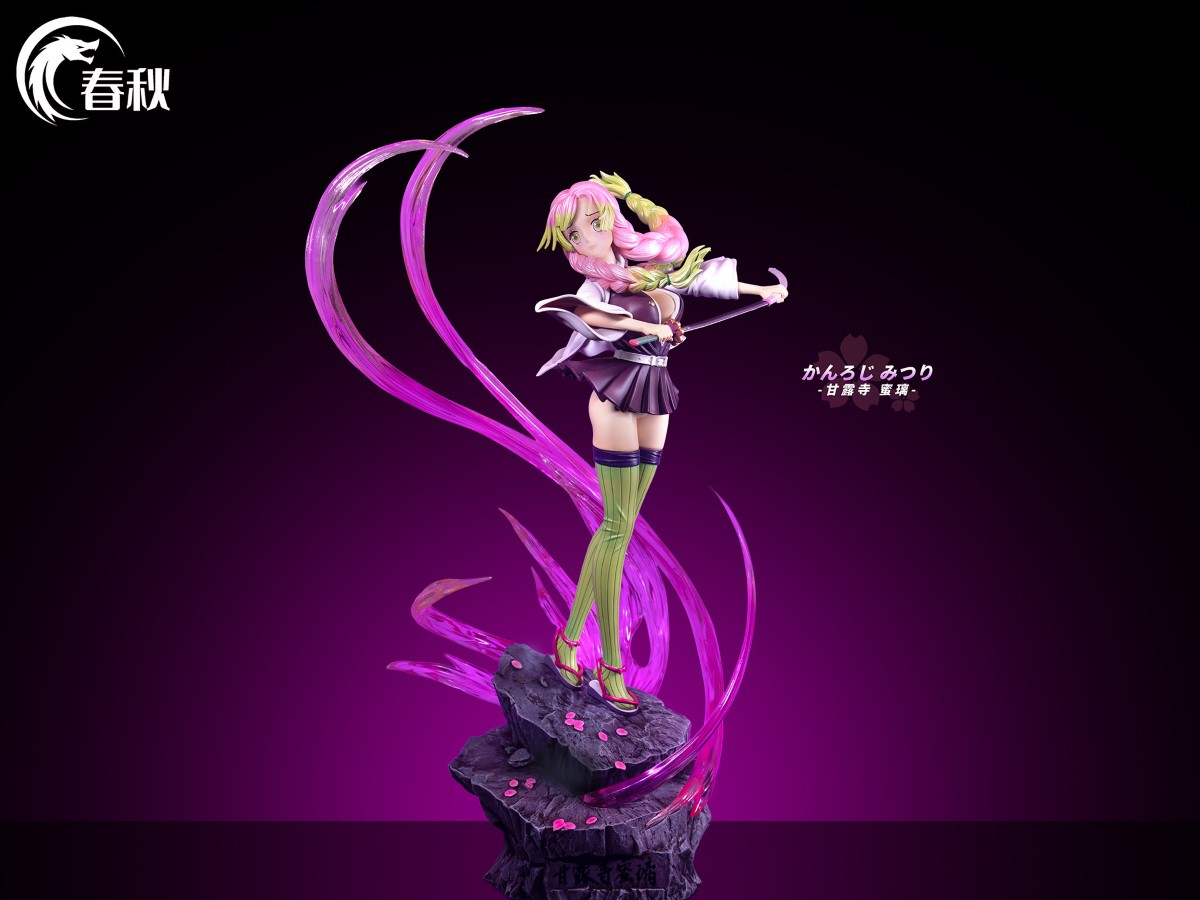 Hashira Mitsuri Kanroji - Demon Slayer