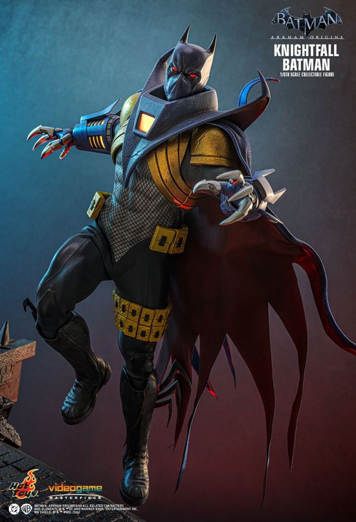 Batman: Arkham Origins Knightfall Batman 1/6