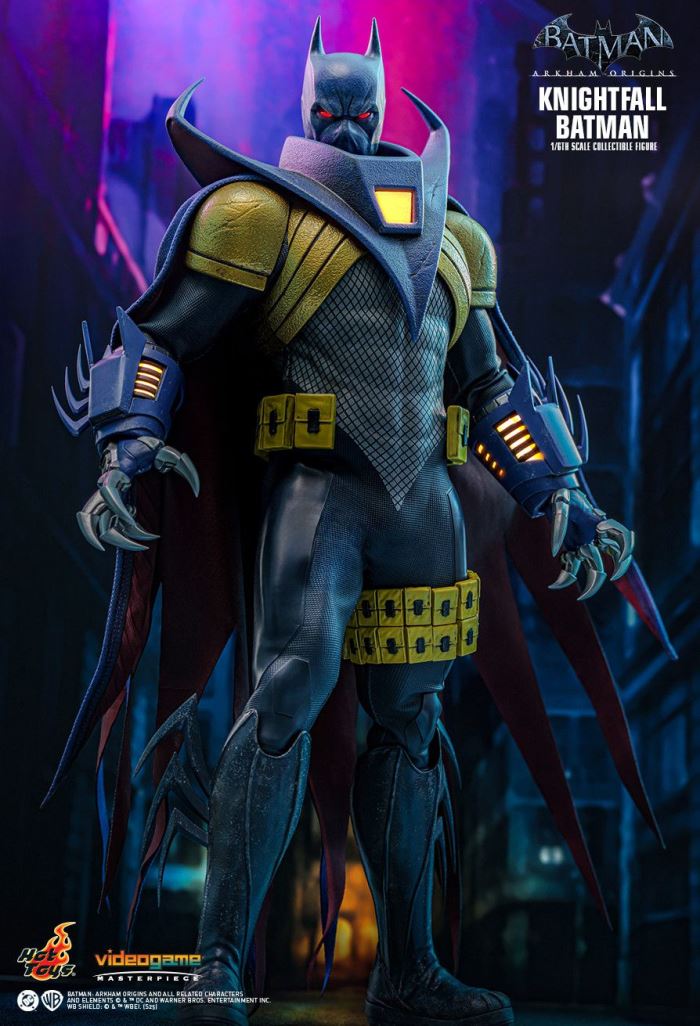 Batman: Arkham Origins Knightfall Batman 1/6