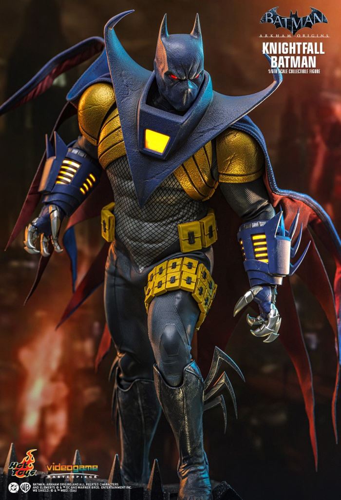 Batman: Arkham Origins Knightfall Batman 1/6
