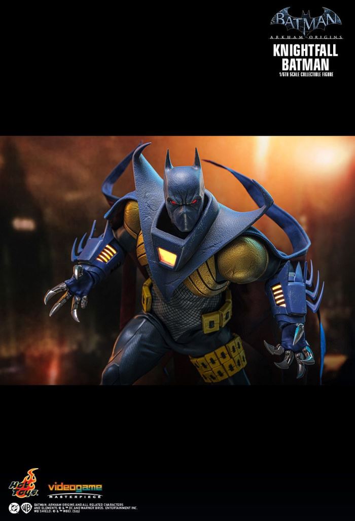 Batman: Arkham Origins Knightfall Batman 1/6