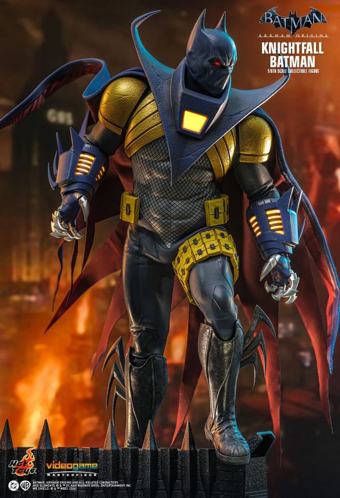Batman: Arkham Origins Knightfall Batman 1/6