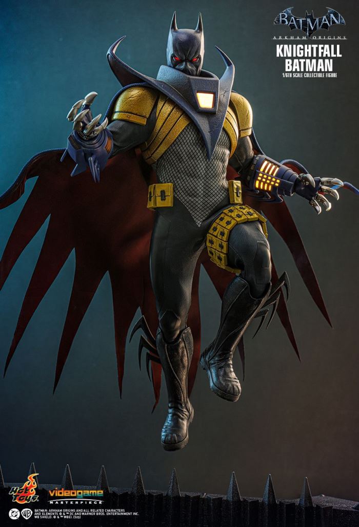 Batman: Arkham Origins Knightfall Batman 1/6