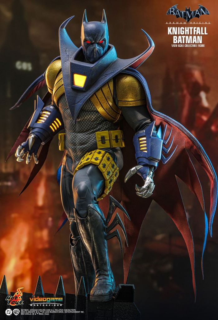Batman: Arkham Origins Knightfall Batman 1/6