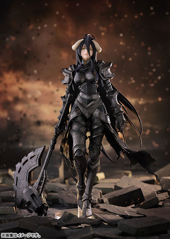 POP UP PARADE Overlord Albedo Armor Ver. L size