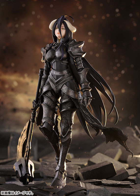 POP UP PARADE Overlord Albedo Armor Ver. L size