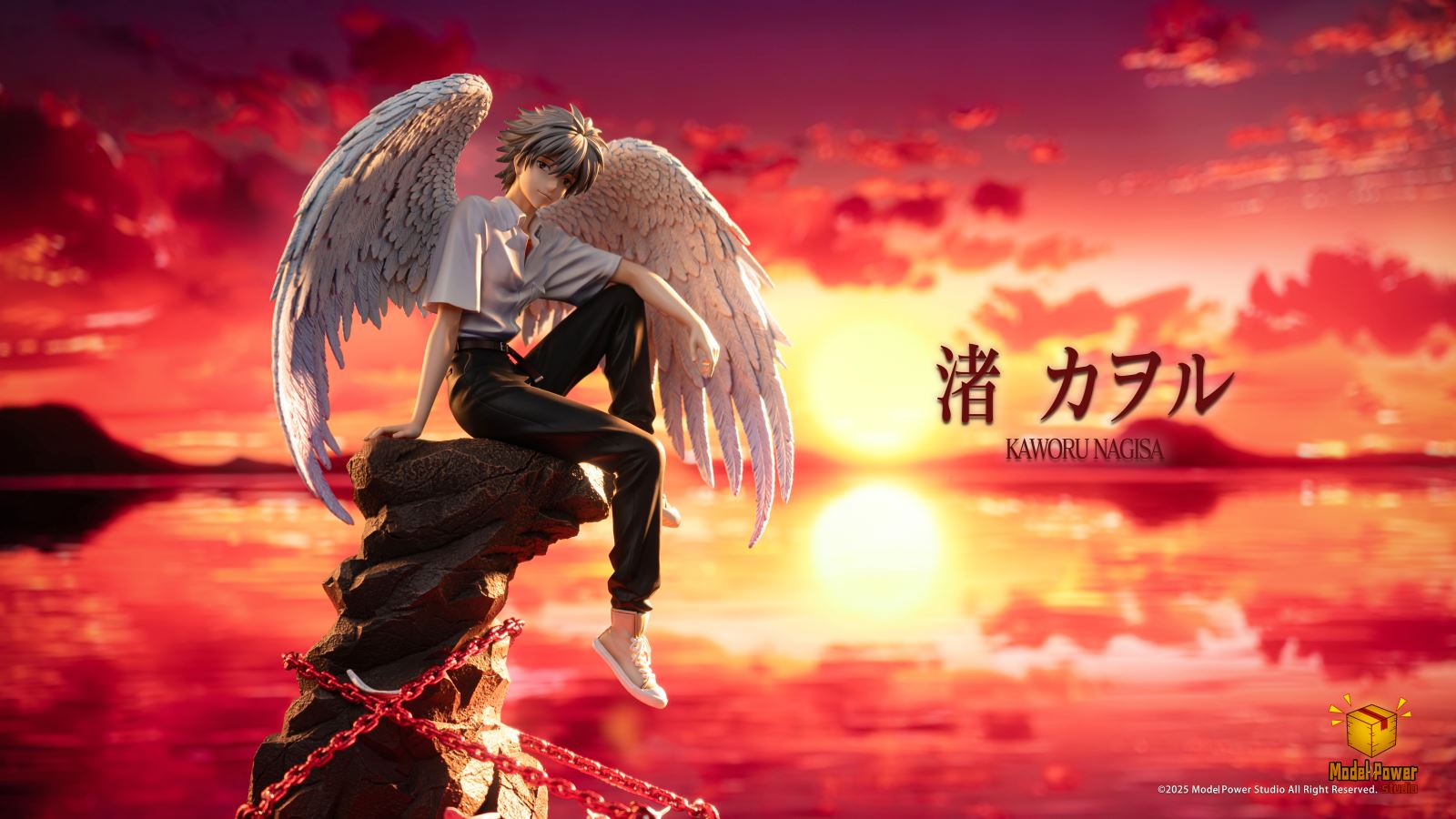 Nagisa Kaworu - Evangelion