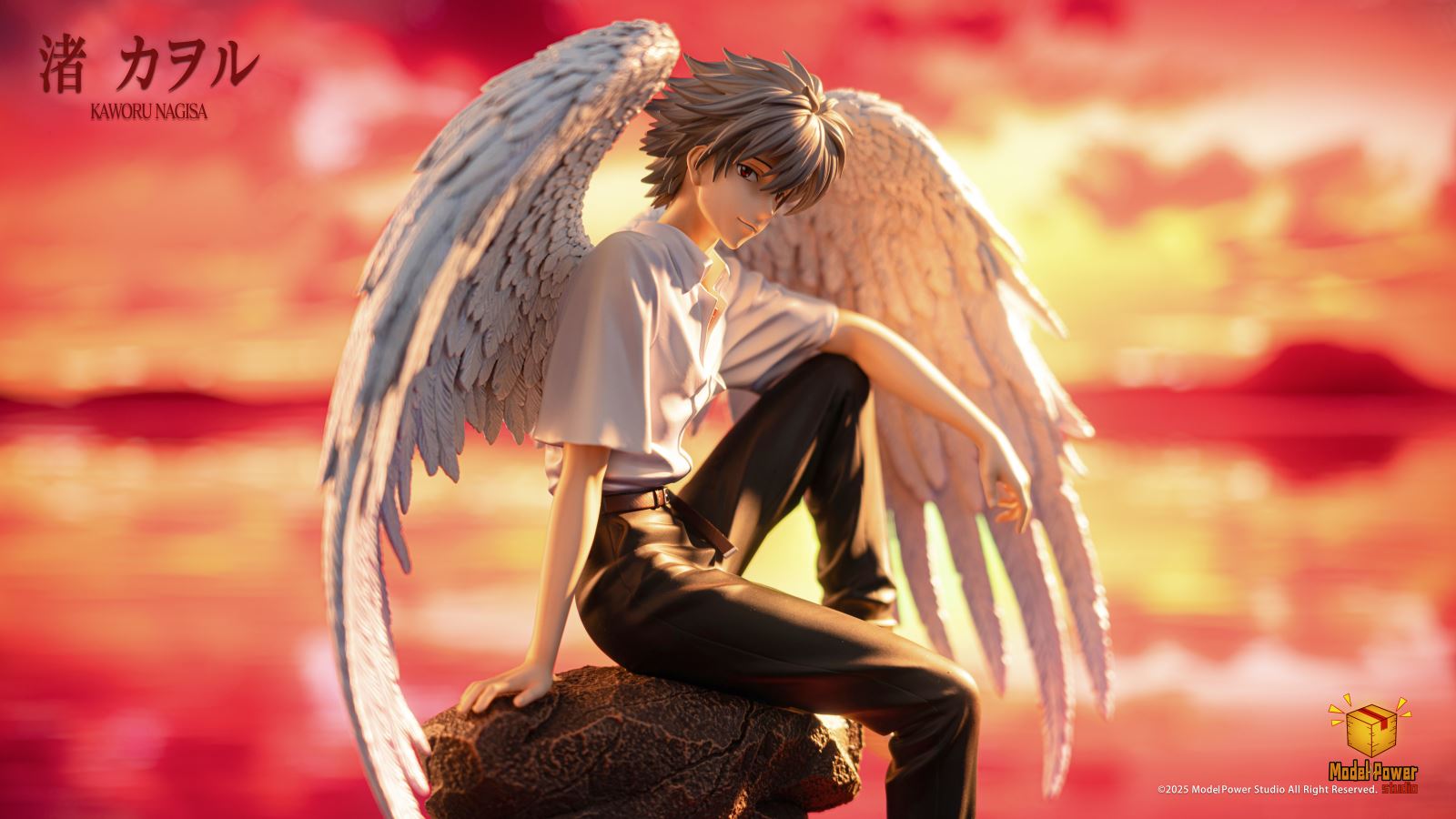 Nagisa Kaworu - Evangelion