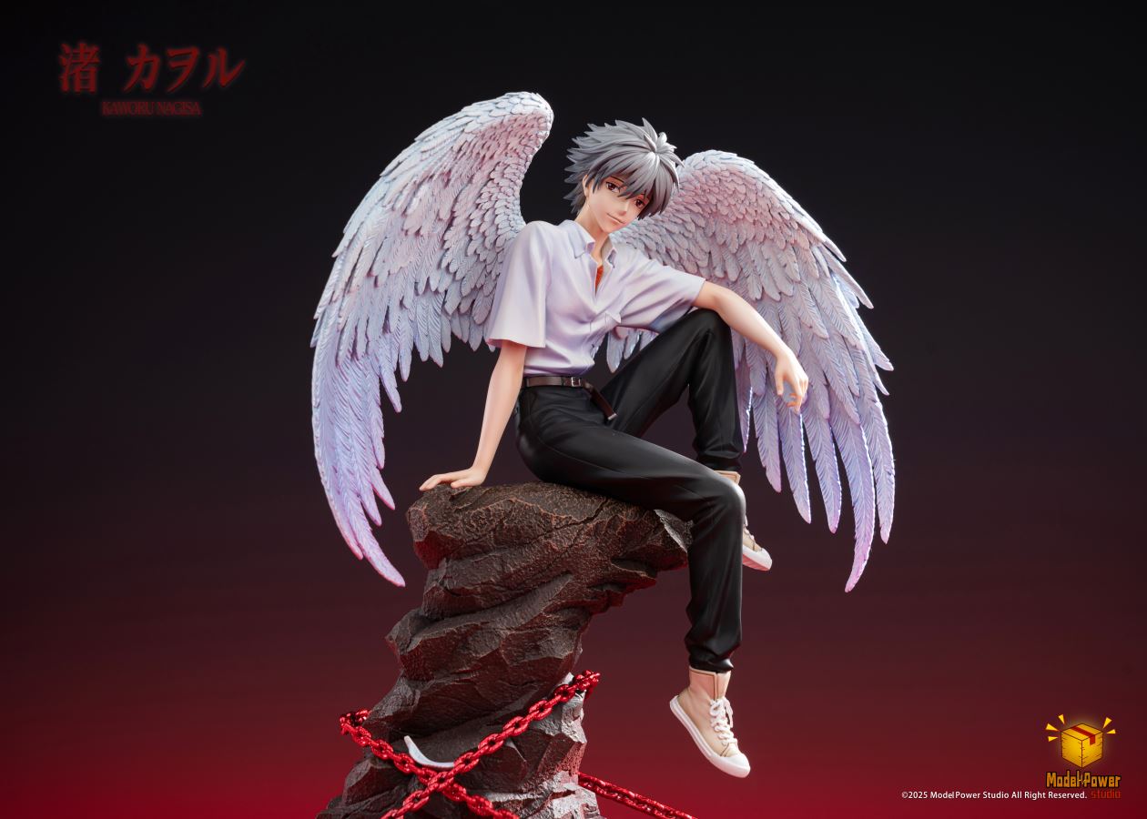 Nagisa Kaworu - Evangelion