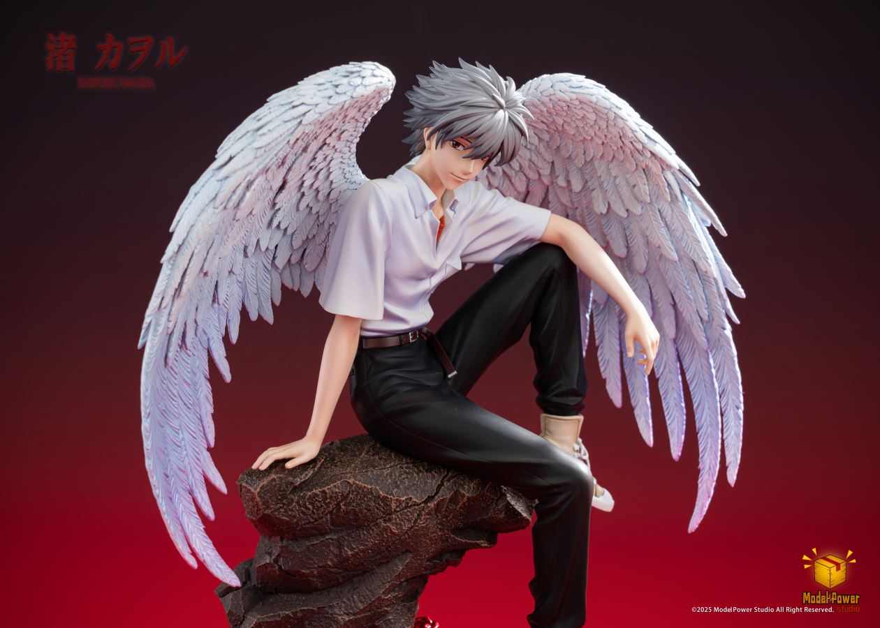 Nagisa Kaworu - Evangelion