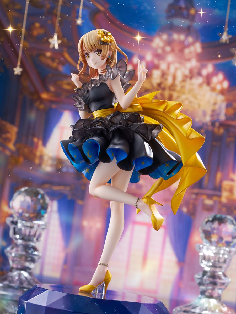 SHIBUYA SCRAMBLE FIGURE My Youth Romantic Comedy Is Wrong As I Expected. Final Iroha Isshiki -Starry Dress Ver 1/7