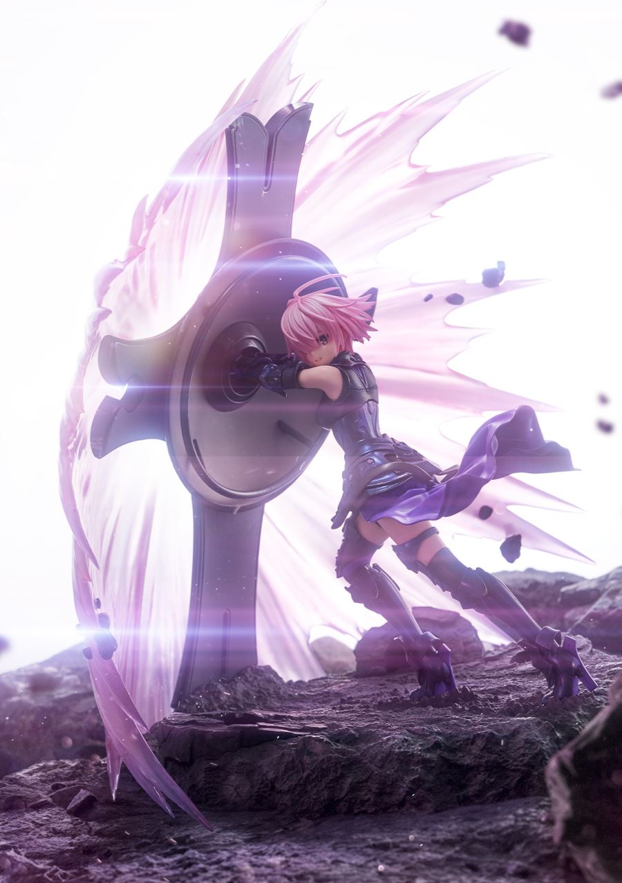 SHIBUYA SCRAMBLE FIGURE Mash Kyrielight