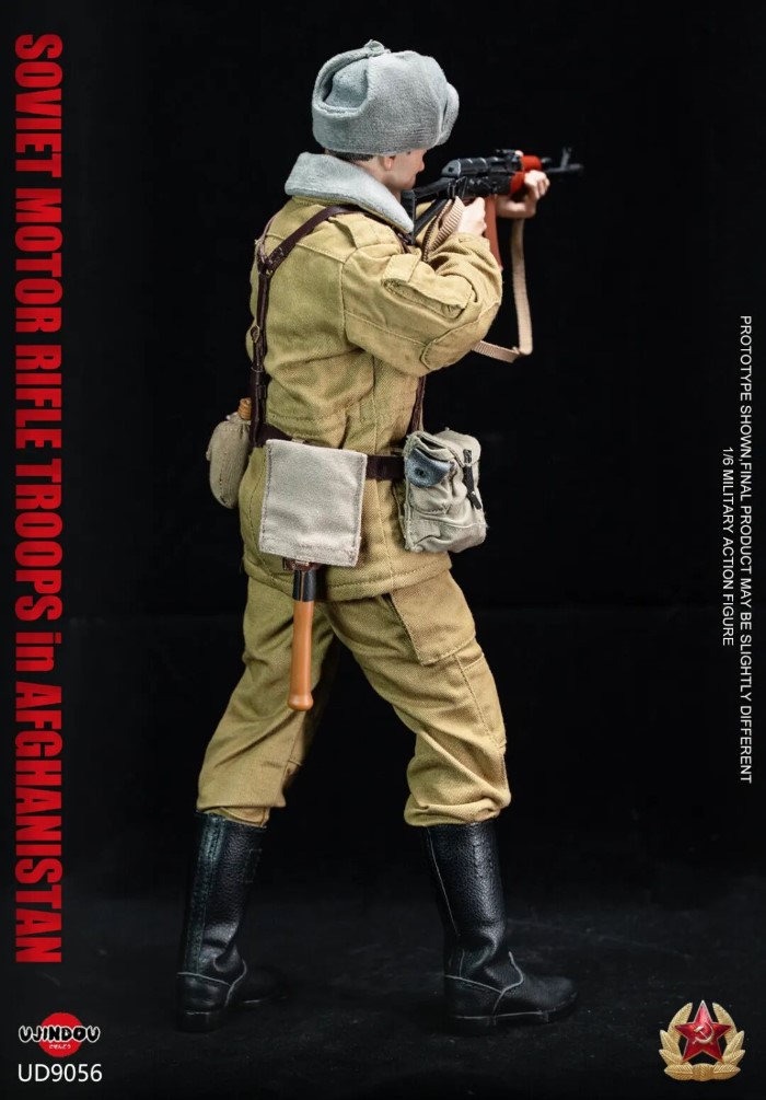 Former Soviet Motorized Infantry - Afghanistan [UD9056] 1/6