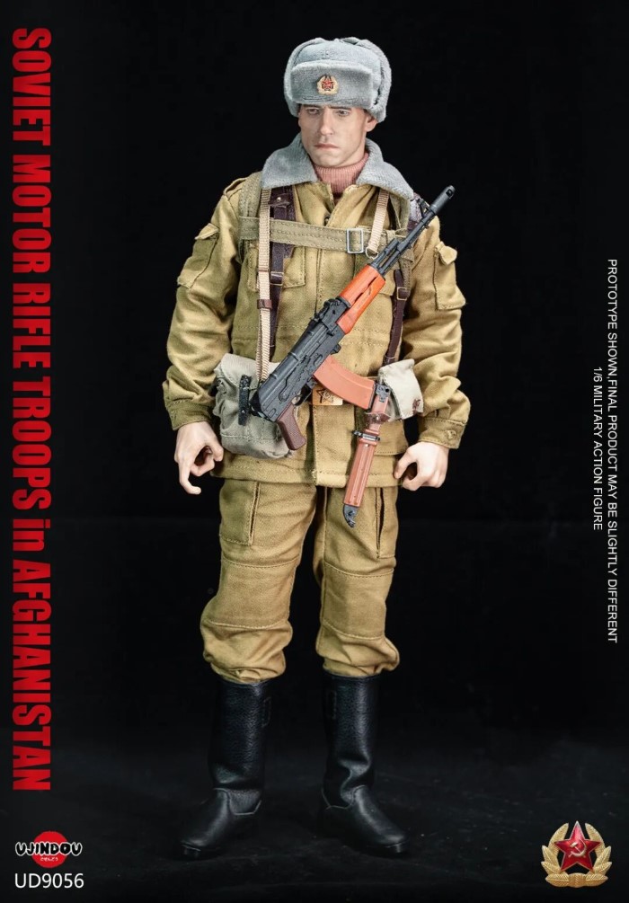 Former Soviet Motorized Infantry - Afghanistan [UD9056] 1/6