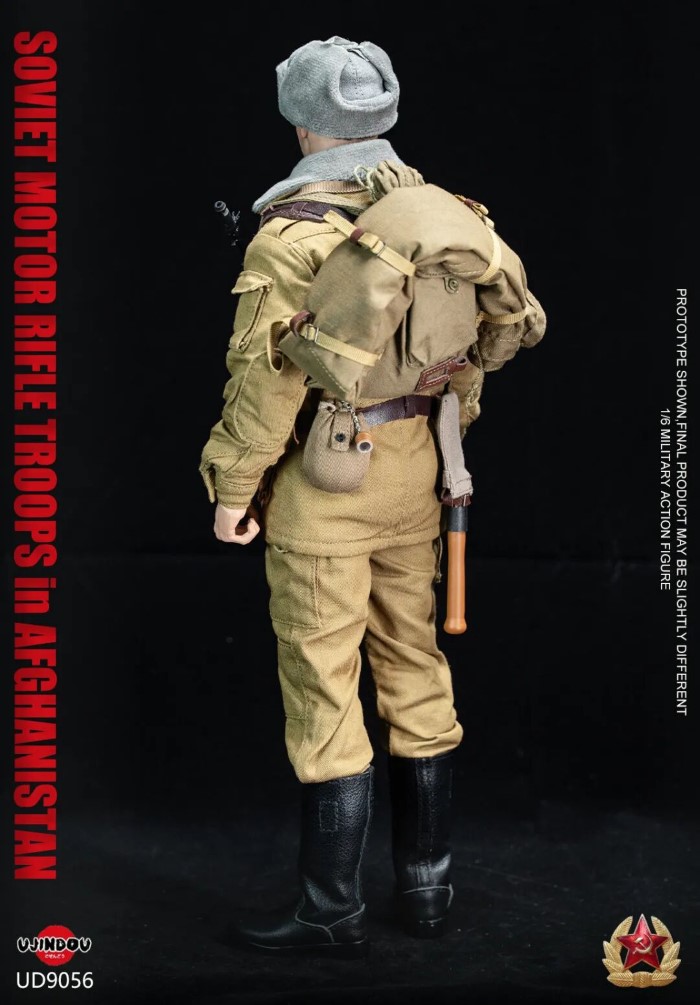 Former Soviet Motorized Infantry - Afghanistan [UD9056] 1/6