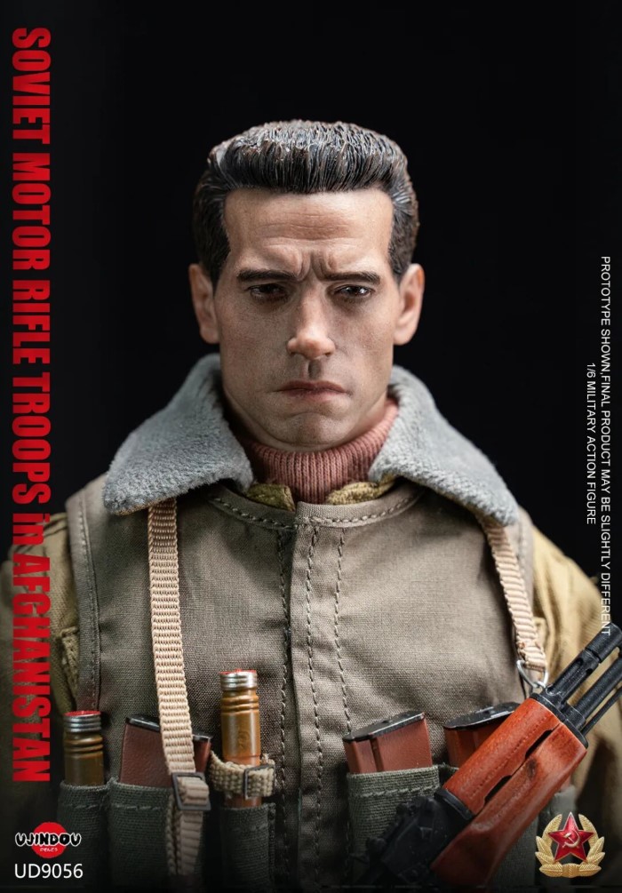 Former Soviet Motorized Infantry - Afghanistan [UD9056] 1/6
