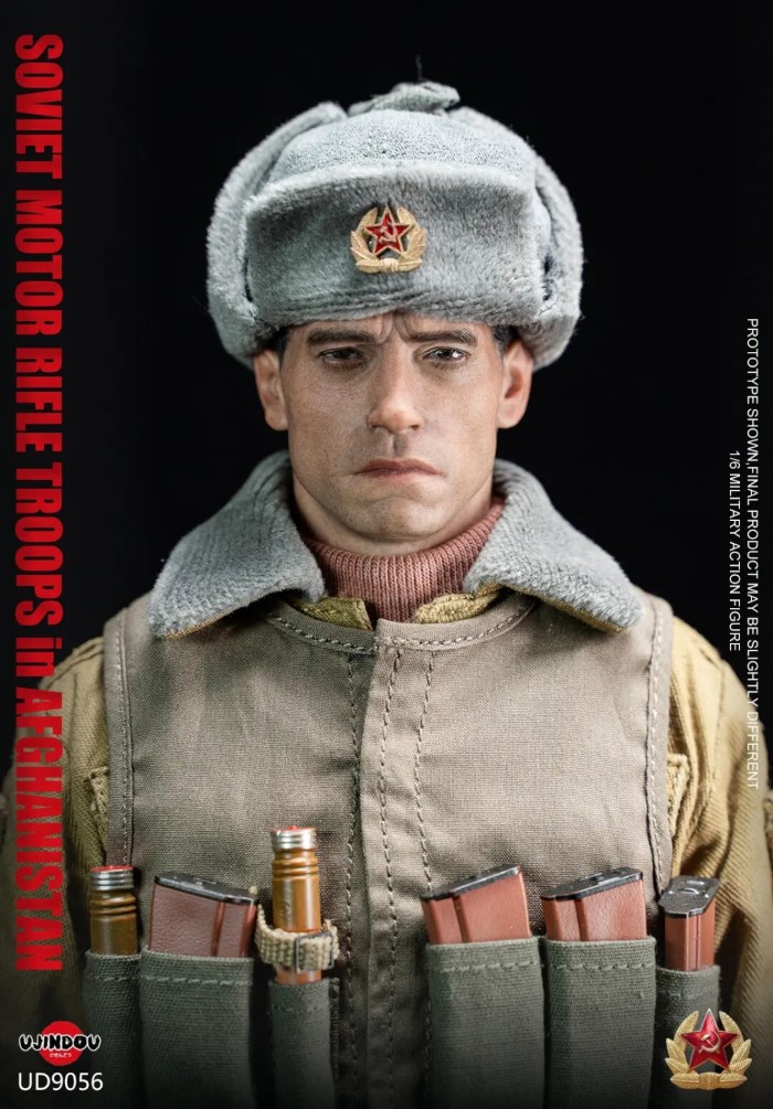 Former Soviet Motorized Infantry - Afghanistan [UD9056] 1/6