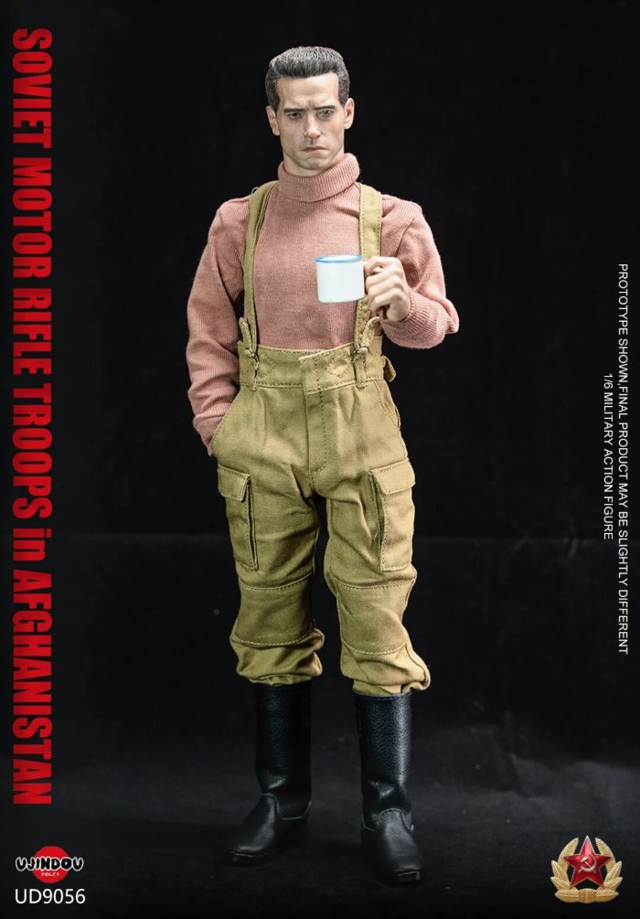 Former Soviet Motorized Infantry - Afghanistan [UD9056] 1/6