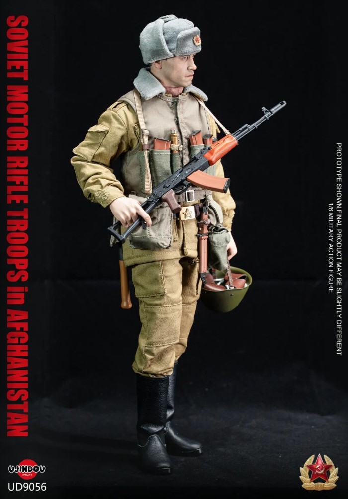 Former Soviet Motorized Infantry - Afghanistan [UD9056] 1/6
