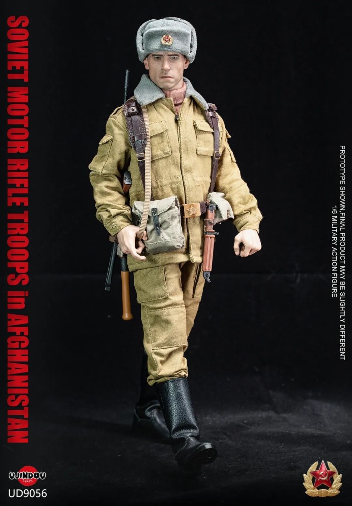 Former Soviet Motorized Infantry - Afghanistan [UD9056] 1/6