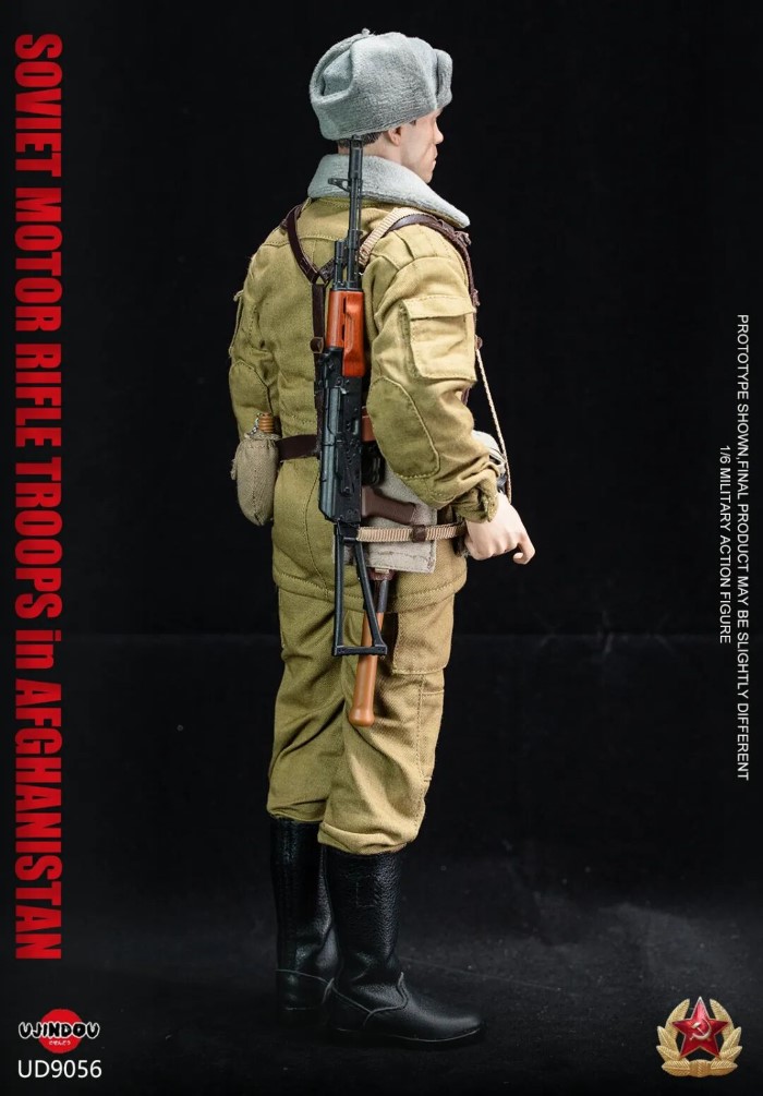 Former Soviet Motorized Infantry - Afghanistan [UD9056] 1/6